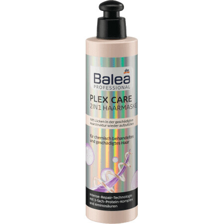 Balea Professional Plex Care 2 in 1 Haarmaske, 250 ml