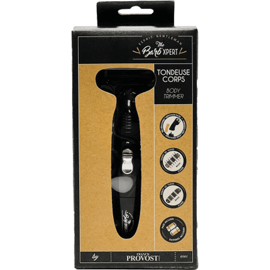 Barb’ Expert Trimmer pentru corp, 1 buc