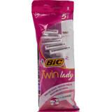 BIC Twin Lady Rasierer, 5 Stück