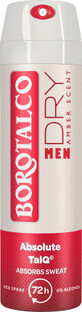 Borotalco Deodorant spray DRY Amber Scent, 150 ml