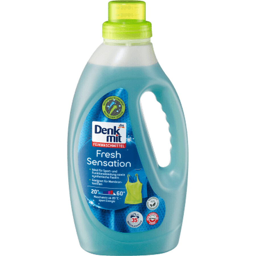 Denkmit Waschmittel Fresh Sensation 35sp, 1,5 l