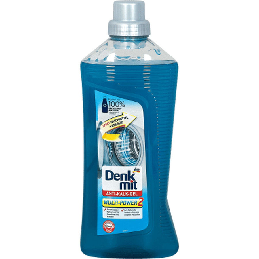 Denkmit Anti-Kalk Waschmaschinen-Gel, 1 l