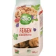 DmBio Zongedroogde vijgen, 350 g