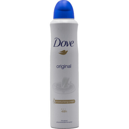 Dove Deodorant spray original, 250 ml