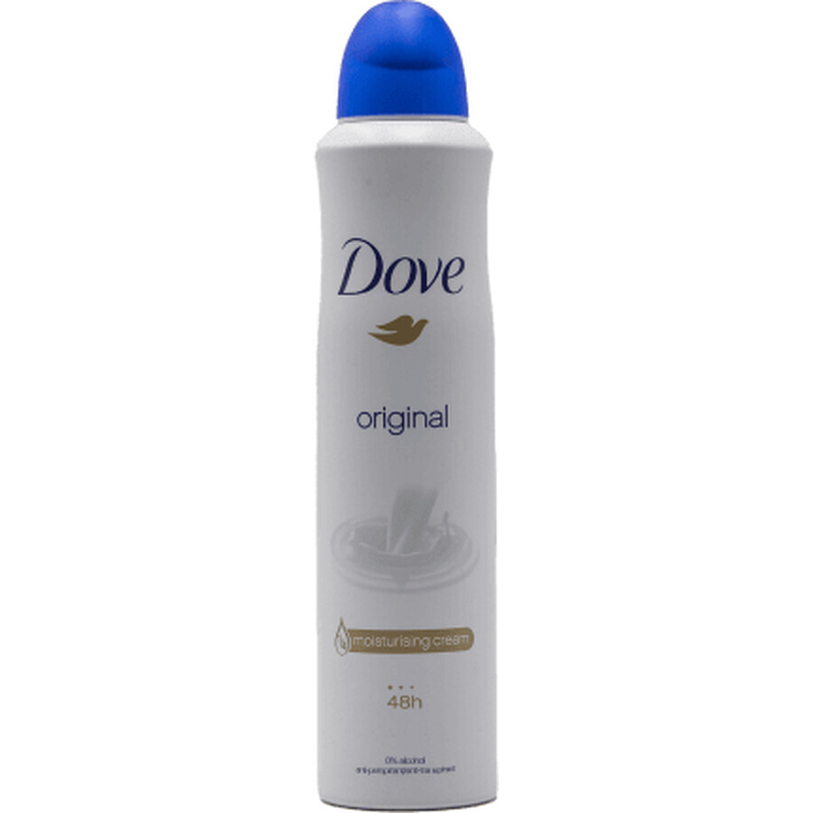 Dove Deodorant spray original, 250 ml