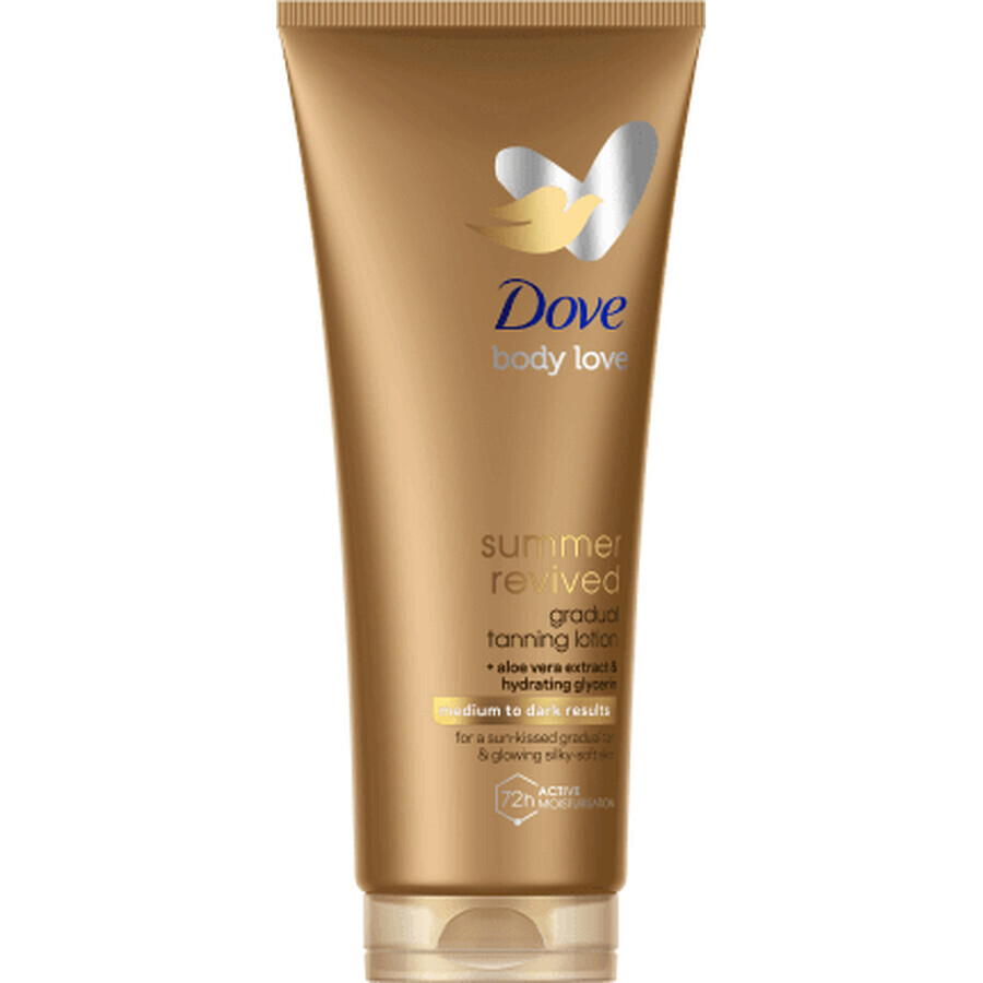 Dove Loțiune autobronzantă, 200 ml