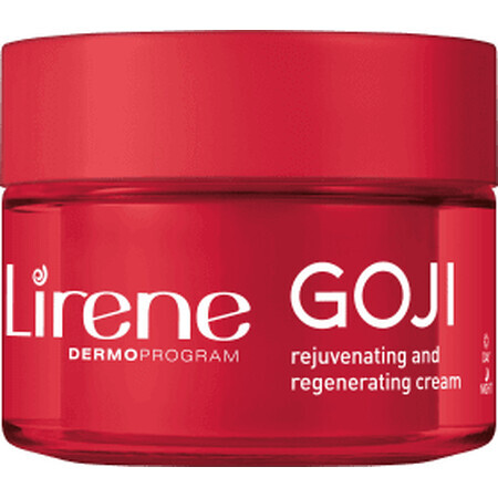 Lirene Cremă regeneratoare zi/noapte, GOJI, 97% natural, 50 ml