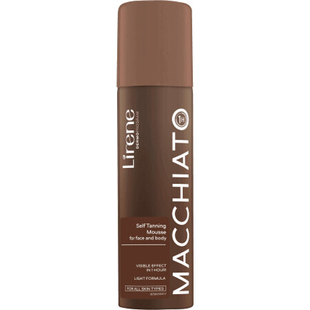 Lirene Spumă autobronzantă macchiato, 150 ml