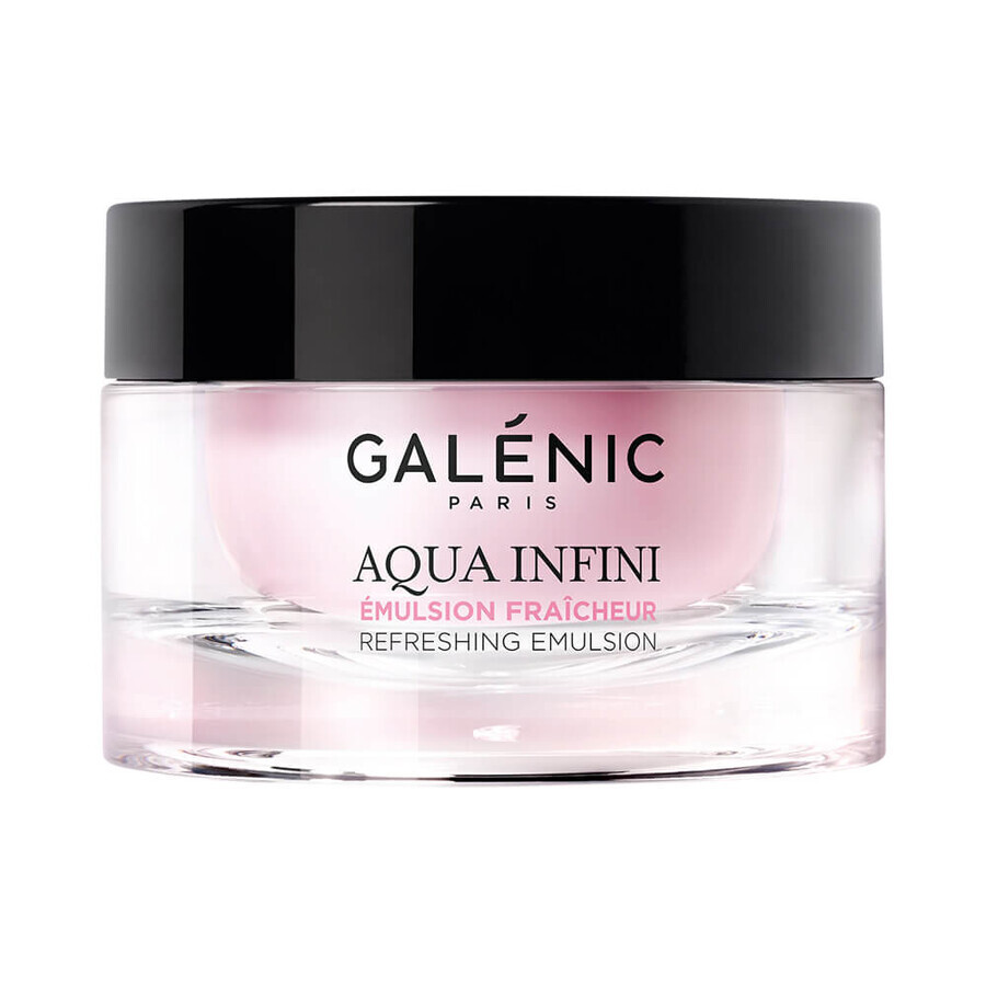 Emulsie reconfortantă pentru ten normal-mixt Aqua Infini, 50 ml, Galenic