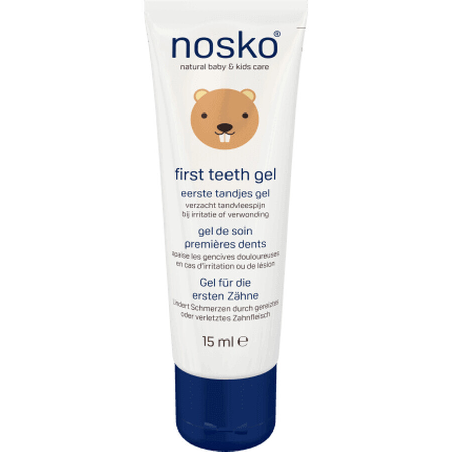 Nosko Gingiva-Massage-Gel, 15 mm