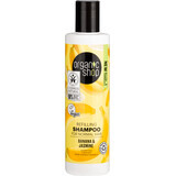 Organic Shop Șampon cu banane și iasomie pentru păr normal, 280 ml