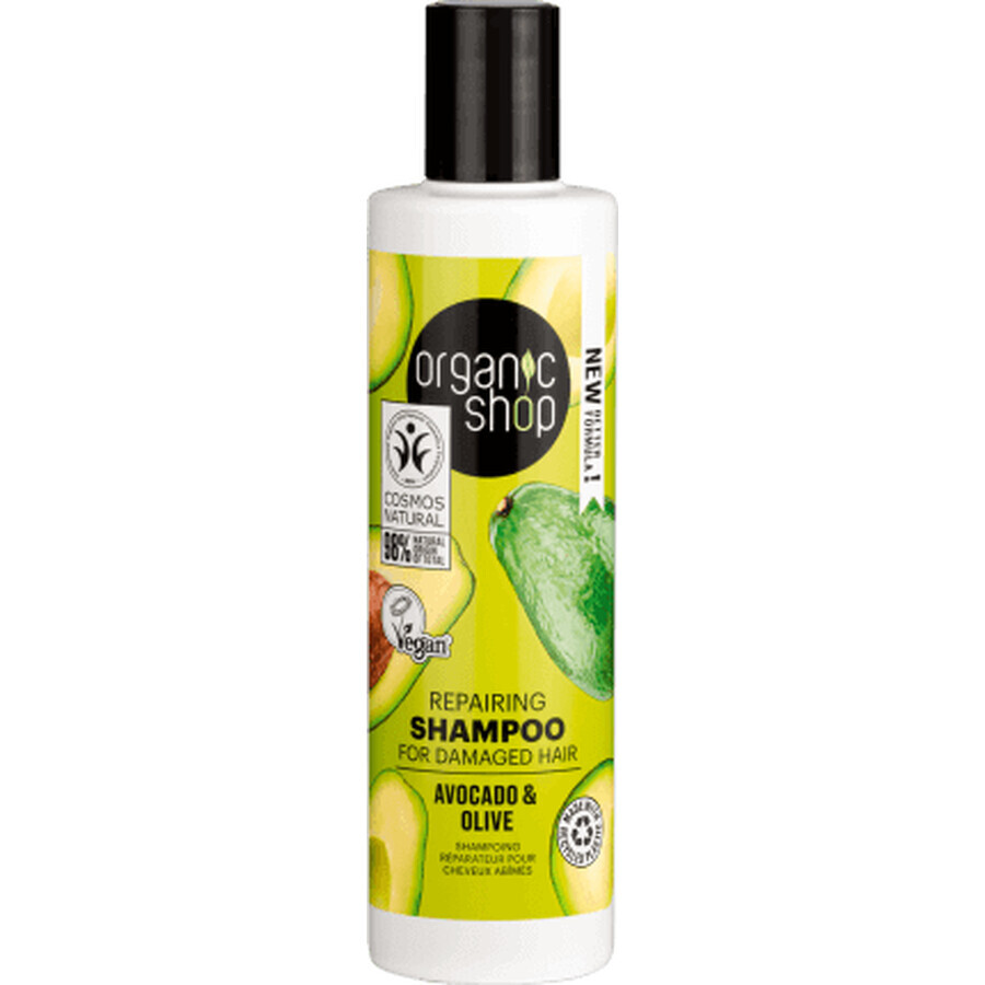 Organic Shop Șampon reparator pentru păr deteriorat, 280 ml