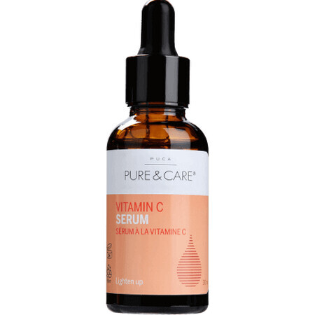 Puca Pure&Care Gesichtsserum mit Vitamin C, 30 ml