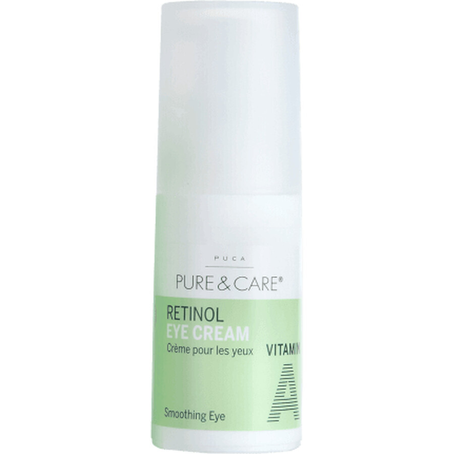 Puca Pure&Care Ser pentru ochi cu retinol, 15 ml