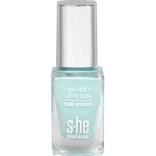 She Colour&Style Smalto Gel-like'n Ultra Stay 322/414, 10 ml