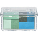 She colour&style Lidschattenpalette 185/013, 9 g