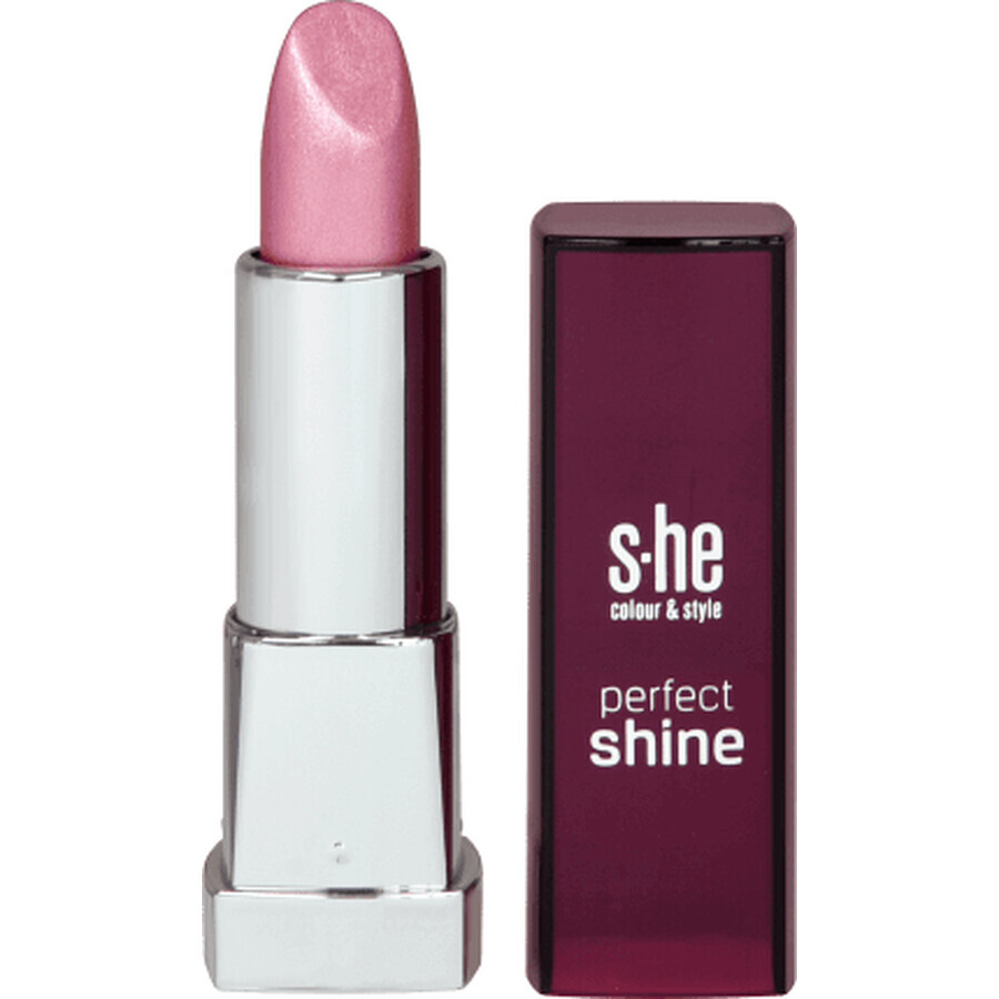 She colour&style Perfect Shine Ruj de buze N. 330/100, 5 g