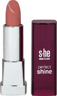 She colour&amp;style Perfect Shine Ruj de buze N. 330/125, 5 g