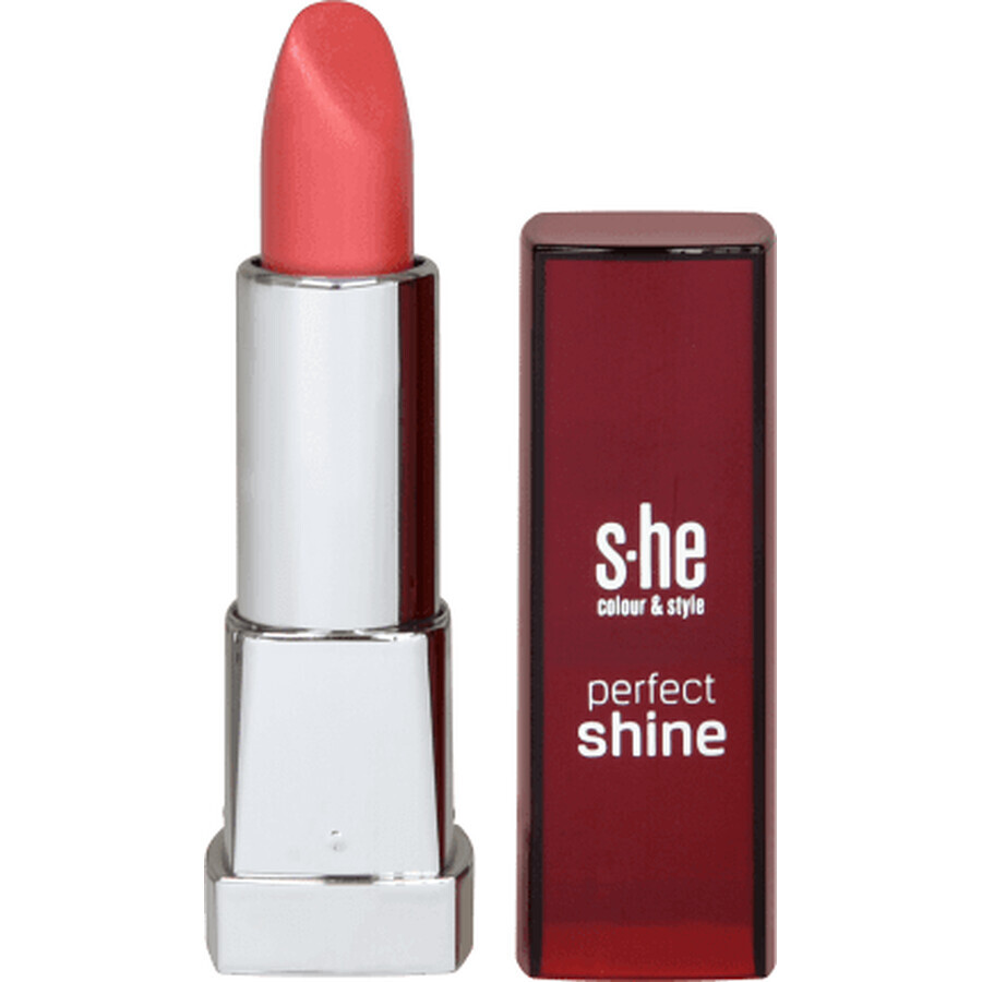 She colour&style Perfekt glänzender Lippenstift Nr. 330/205, 5 g