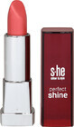 She colour&amp;style Perfekt gl&#228;nzender Lippenstift Nr. 330/205, 5 g