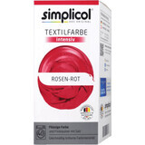 Simplicol Vopsea textile intensiv roșu, 550 g