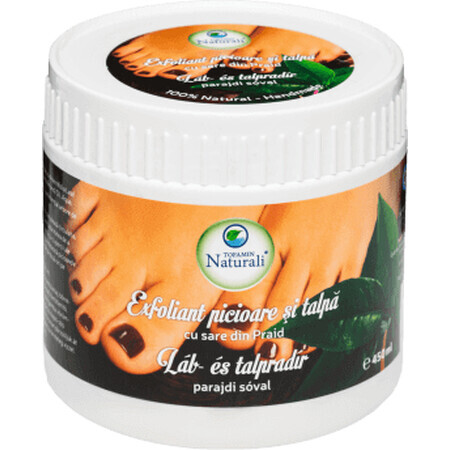 Tofamin Scrub de corp cu sare din Praid, 450 g