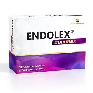 Endolex Complex, 30 film-coated tablets, Sun Wave Pharma