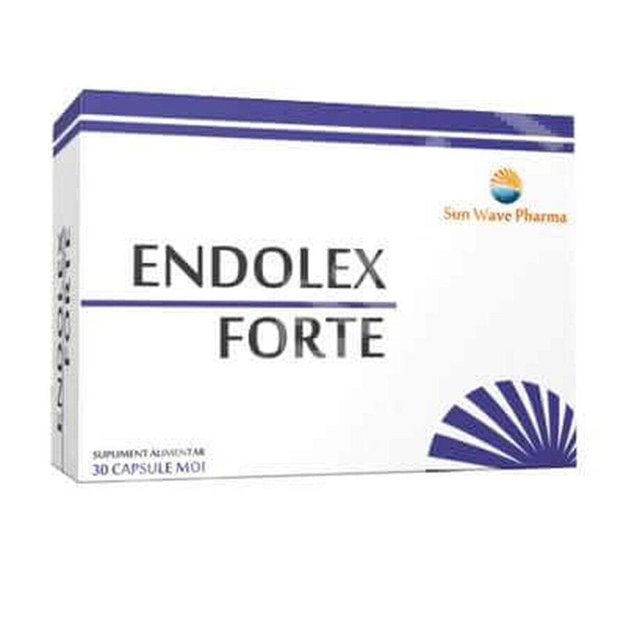 Endolex Forte, 30 capsule, Sun Wave Pharma