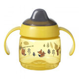 Sippee Mug with protection and lid, + 4 months, Yellow, Tommee Tippee