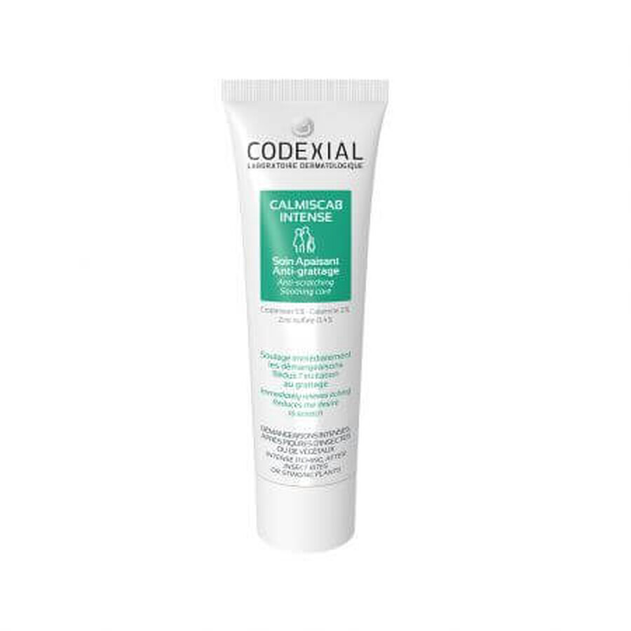 Camiscab Intensive Reizung Beruhigende Creme, 50 ml, Codexial