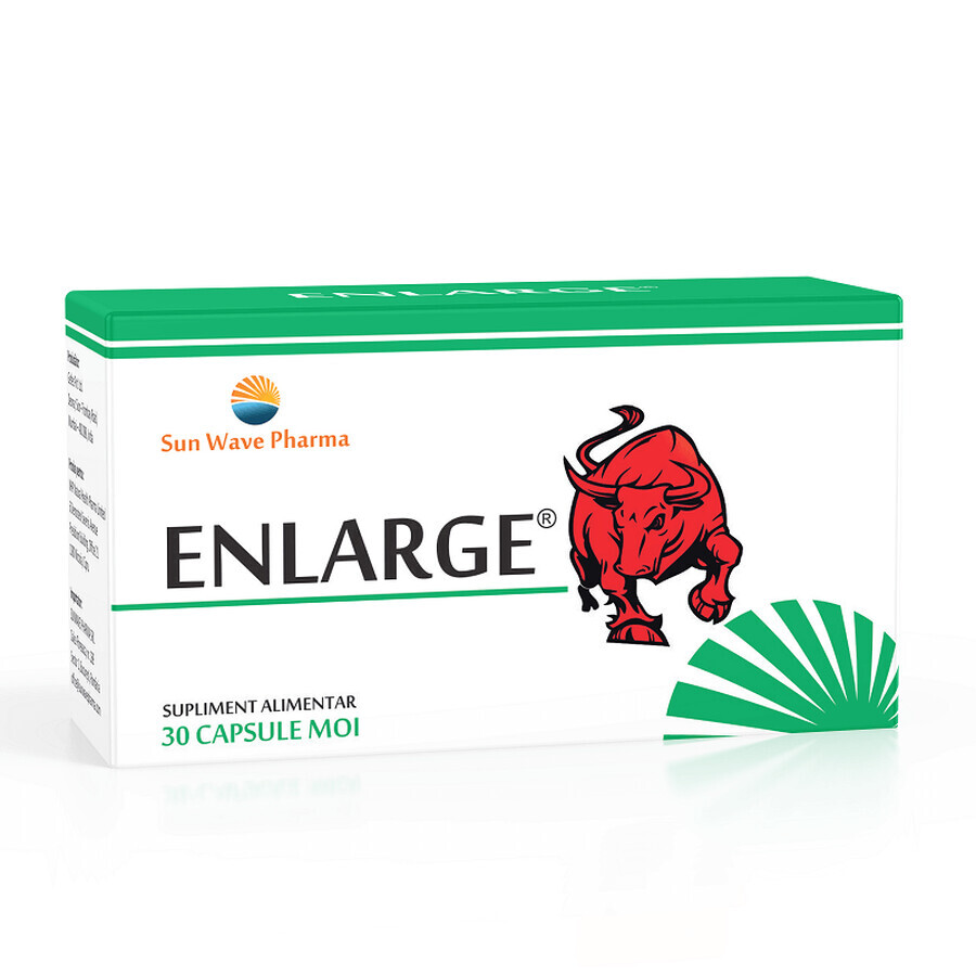 Enlarge, 30 capsules, Sun Wave Pharma