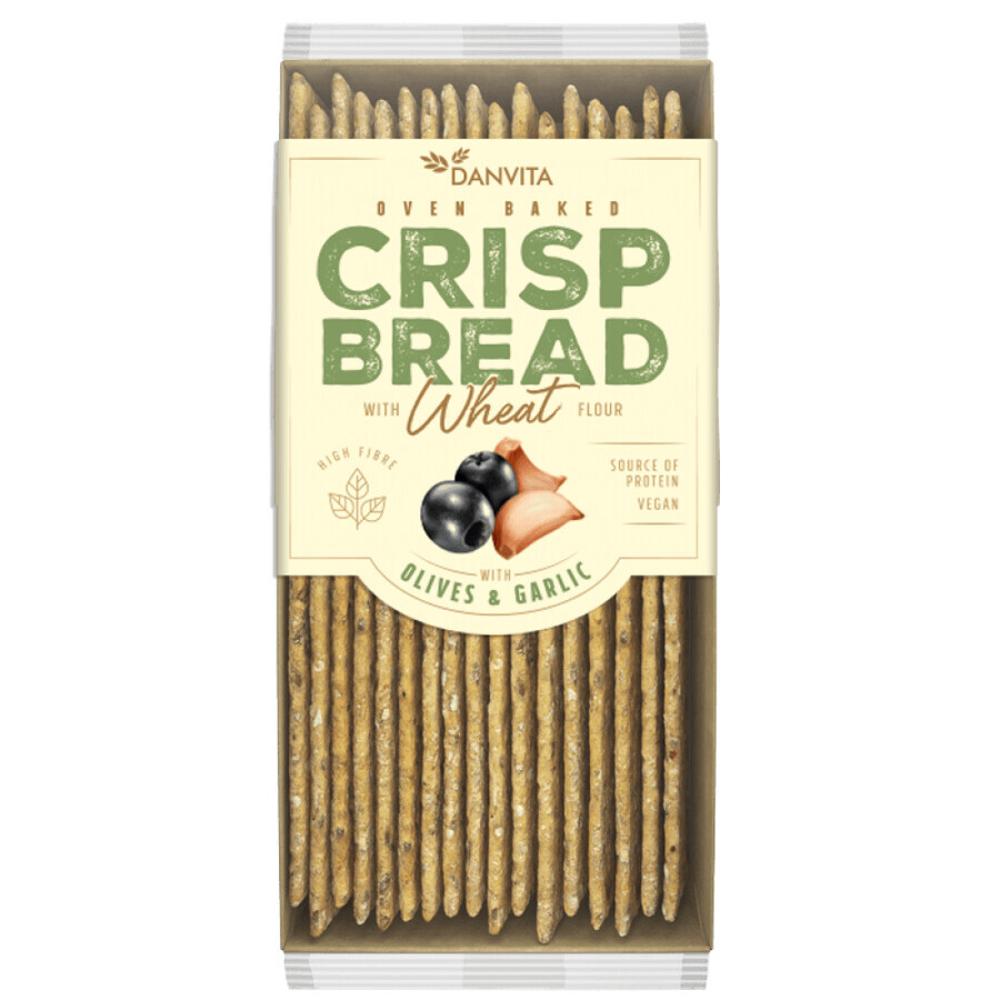 Crispy bread slices with sweet chili, 130 g, Danvita