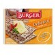Delikatesse Roggen-Vollkorn-Kn&#228;ckebrot-Scheiben, 250 g, Burger