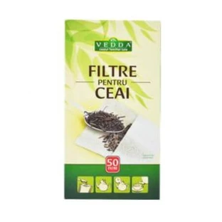 Teefilter, 50 Stück, Kalpo