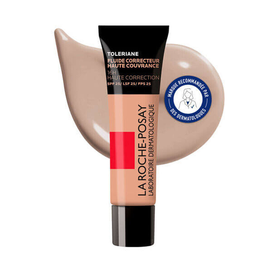 La Roche Posay Toleriane Foundation Fluide Concealer SPF 25, tint 16, 30 ml