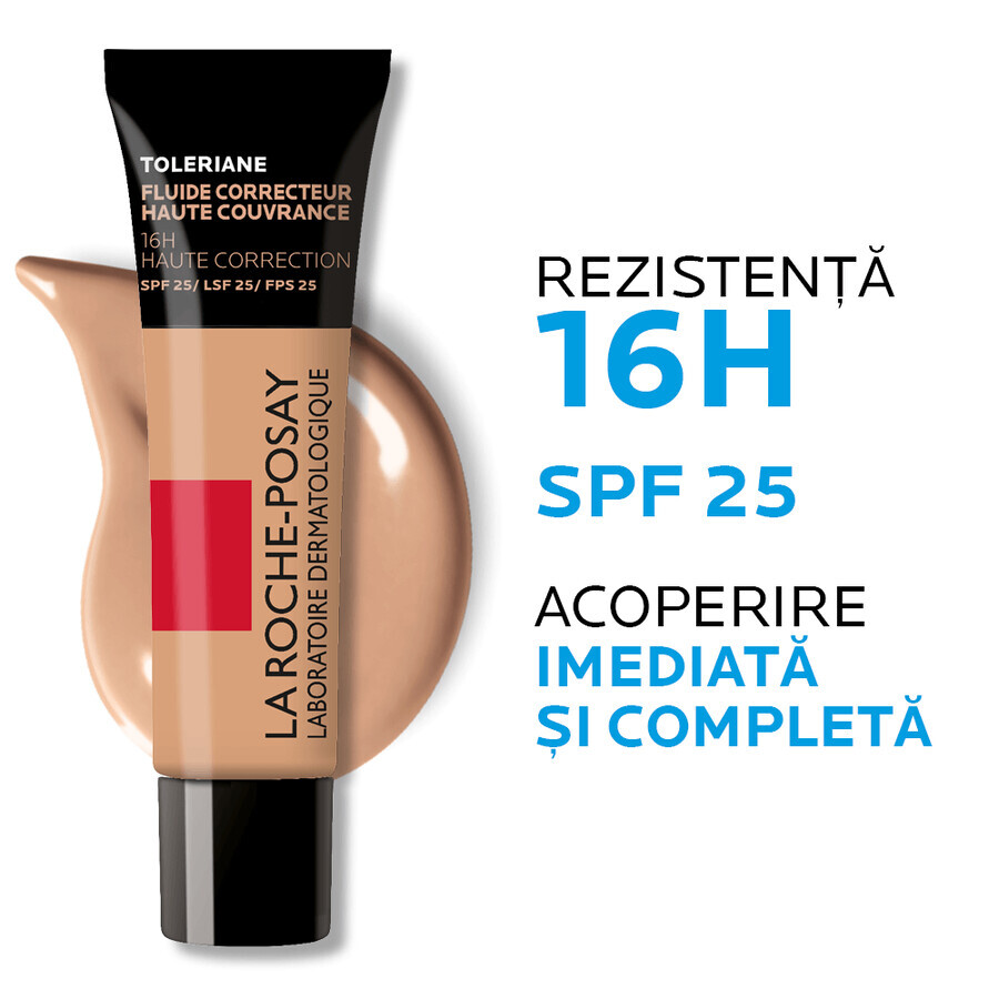 La Roche Posay Toleriane Foundation Fluide Concealer SPF 25, tint 16, 30 ml