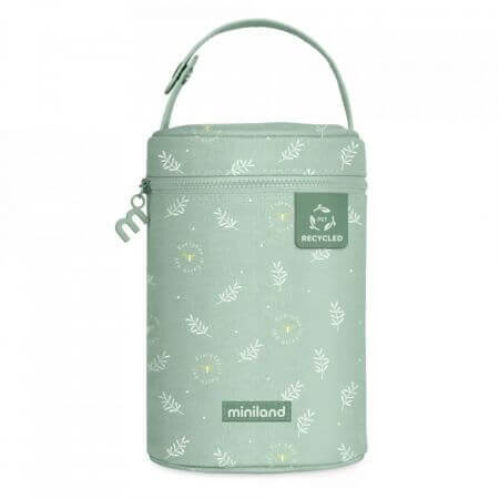 Geanta izoterma ecoThermibag, 700 ml, Mint, Miniland