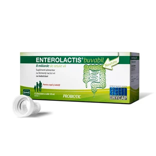 Enterolactis drinkable, 12 bottles x 10 ml, Sofar