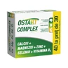 Ostart Complex Ca + Mg + Zn + Se + D3, 40 film-coated tablets, Fiterman Pharma