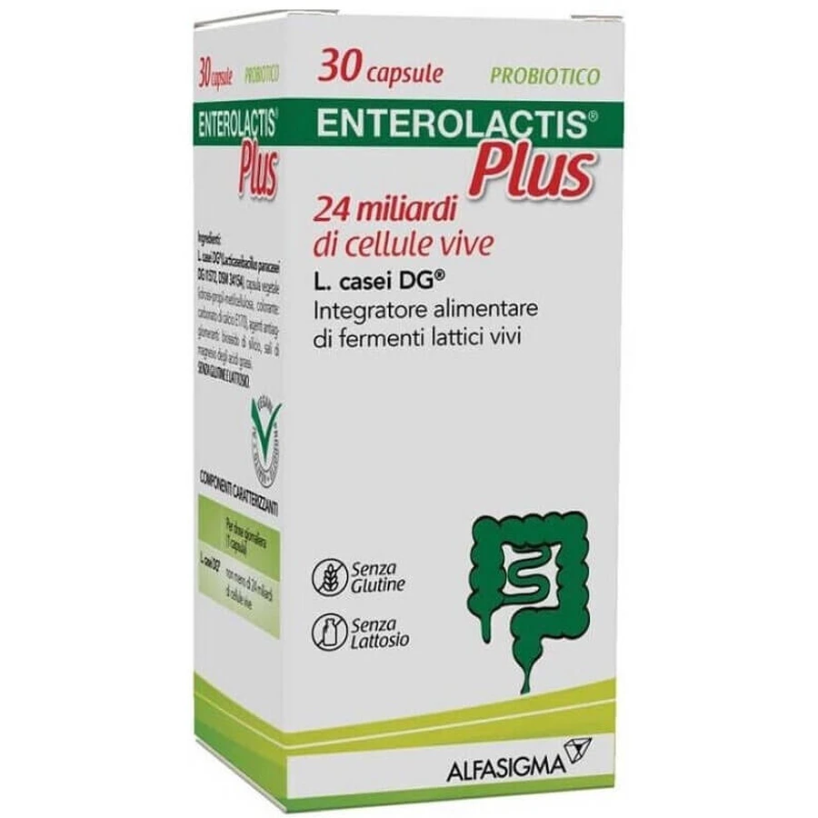 Enterolactis Plus, 30 capsules, Sofar