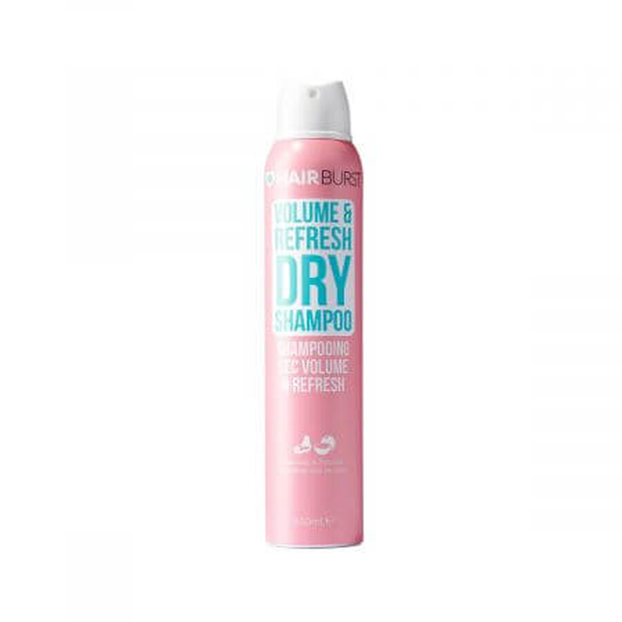 Dry shampoo for volume and hair replenishment, 200 ml, Hairburst