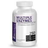 Enzime digestive multiple, 250 tablete, Bronson Laboratories