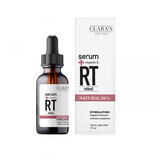 Serum facial cu retinol si vitamina E, 30 ml, Clara's New York