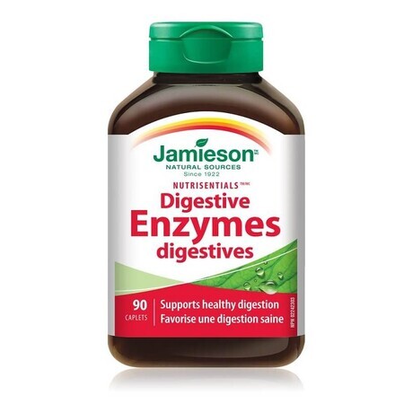 Enzime Digestive, 90 capsule, Jamieson