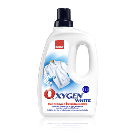 Oxygen White Fleckenentferner Lösung, 3000 ml, Sano