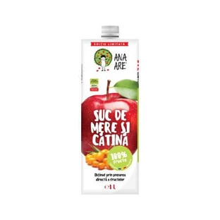 Apple and catina juice, 1L, Ana Are