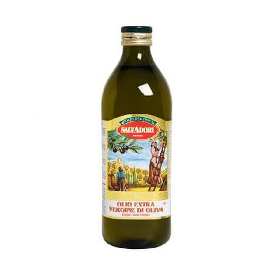 Natives Olivenöl extra, 1 Liter, Salvadori