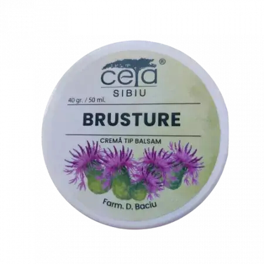 Unguent cu brusture, 50 ml, Ceta