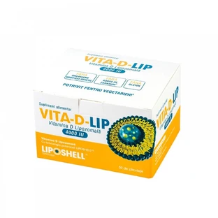 Vita-D-Lip Liposomal Vitamin D 4000IU, 30 zakjes, Liposhell