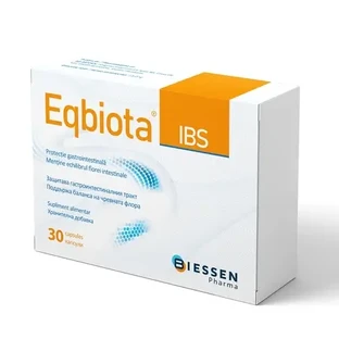 Prebiotic Eqbiota IBS, 30 capsules, Biessen Pharma